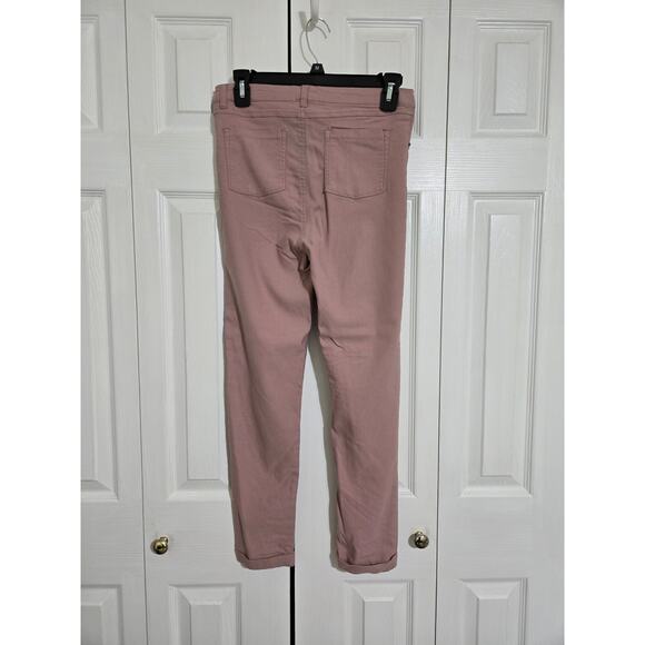 Body by us medium women's mauve jeggings - Picture 4 of 9